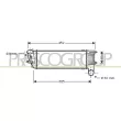 PRASCO CI520N001 - Intercooler, échangeur