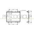 PRASCO CI522R004 - Radiateur, refroidissement du moteur