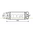 PRASCO CI525N001 - Intercooler, échangeur