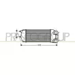PRASCO CI715N001 - Intercooler, échangeur