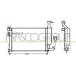 PRASCO CI915R003 - Radiateur, refroidissement du moteur