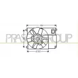 PRASCO CI950F001 - Ventilateur, refroidissement du moteur