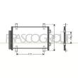 PRASCO CI952C001 - Condenseur, climatisation