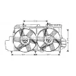 Ventilateur, refroidissement du moteur PRASCO [CN7520]