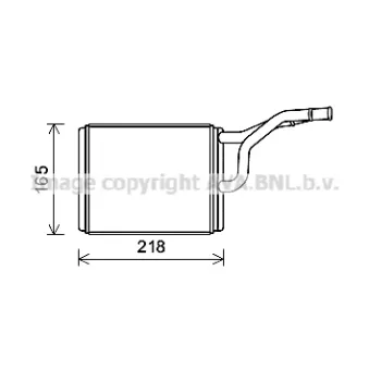 PRASCO CRA6137 - Système de chauffage