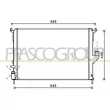 Radiateur, refroidissement du moteur PRASCO [DA220R005]