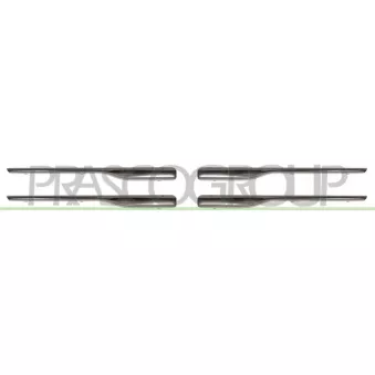 Jeu de baguettes et bandes protectrices, grille de radiateur PRASCO DA2242226