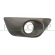PRASCO DA2262123 - Grille de ventilation, pare-chocs