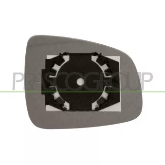 PRASCO DA2267504 - Verre de rétroviseur, rétroviseur extérieur