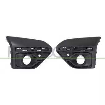 Grille de ventilation, pare-chocs PRASCO DA2322135