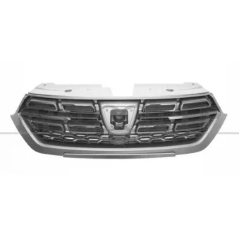 Grille de radiateur PRASCO OEM 623107373R