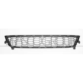 Grille de ventilation, pare-chocs PRASCO DA7342120