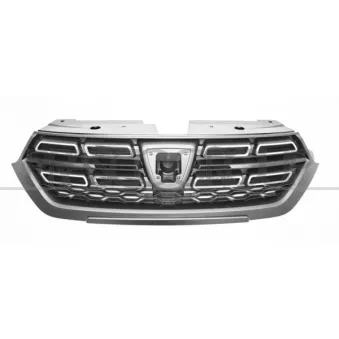 Grille de radiateur PRASCO DA7362001