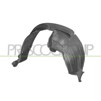 Doublure d'aile avant gauche PRASCO OEM 638410005R