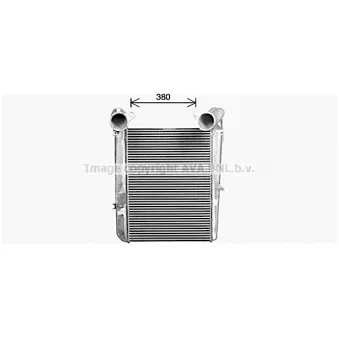 PRASCO DF4086 - Intercooler, échangeur