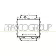 PRASCO DG410R001 - Radiateur, refroidissement du moteur