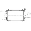 Radiateur, refroidissement du moteur PRASCO [DN2050]