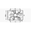 Ventilateur, refroidissement du moteur PRASCO [DN7538]