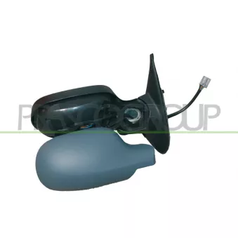PRASCO DS0117314P - Rétroviseur extérieur