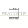 PRASCO DS011R005 - Radiateur, refroidissement du moteur