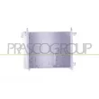 PRASCO DS014C002 - Condenseur, climatisation