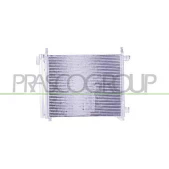 PRASCO DS014C002 - Condenseur, climatisation