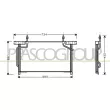 PRASCO DS273C002 - Condenseur, climatisation