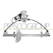 PRASCO DS350W025 - Lève-vitre avant droit