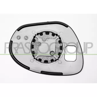 Verre de rétroviseur, rétroviseur extérieur PRASCO OEM 963661KA0A