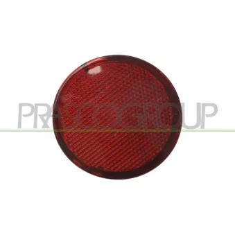 Réflecteur, feu de position/d'encombrement arrière droit PRASCO [DS7104353]