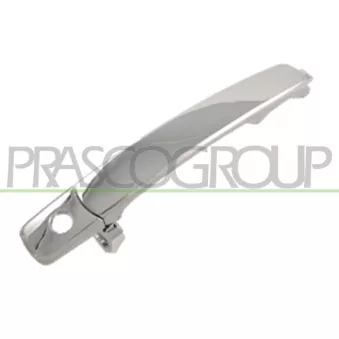 PRASCO DS7108006 - Poignée extérieure de porte avant gauche