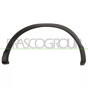 Élargissement, aile arrière gauche PRASCO DS7121584 pour NISSAN QASHQAI 1.6 dCi ALL MODE 4x4-i - 130cv