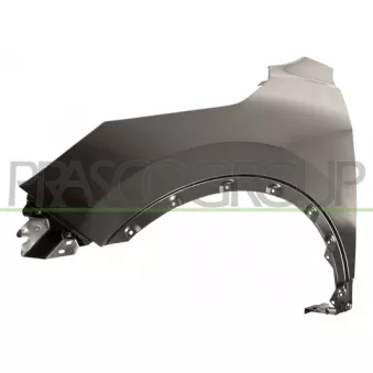 Aile avant gauche PRASCO DS7123014 pour TOYOTA SUPRA 1.6 dCi ALL MODE 4x4-i - 130cv