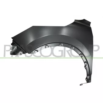 Aile avant gauche PRASCO DS7123034