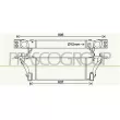 PRASCO DS816N001 - Intercooler, échangeur