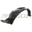 PRASCO DS8323604 - Doublure d'aile avant gauche