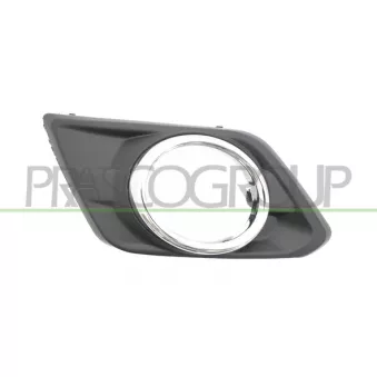 Grille de ventilation, pare-chocs avant gauche PRASCO DS8362124