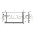 PRASCO DS960R002 - Radiateur, refroidissement du moteur