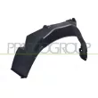 PRASCO DW0203604 - Doublure d'aile avant gauche