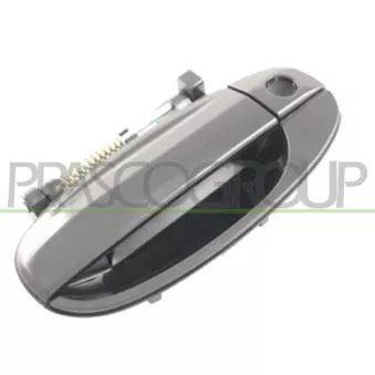 Poignée extérieure de porte avant gauche PRASCO OEM 96409548