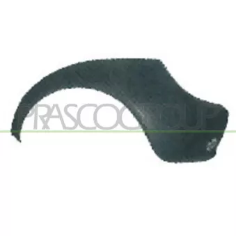 PRASCO FD0061154 - Pare-chocs arrière gauche