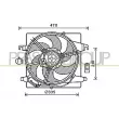 Ventilateur, refroidissement du moteur PRASCO [FD006F003]