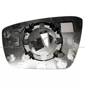 Verre de rétroviseur, rétroviseur extérieur PRASCO FD0107503