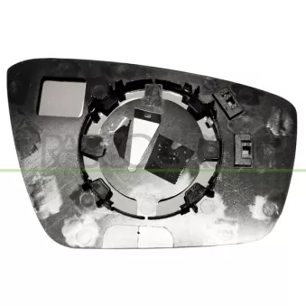 Verre de rétroviseur, rétroviseur extérieur PRASCO FD0107504