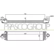 PRASCO FD079N001 - Intercooler, échangeur