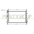 PRASCO FD107R001 - Radiateur, refroidissement du moteur
