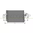 Condenseur, climatisation PRASCO [FD110C002]