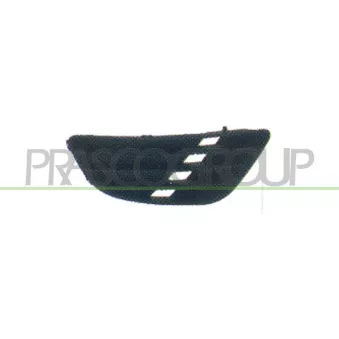 Grille de ventilation, pare-chocs avant droit PRASCO FD3402123 pour FORD FIESTA 1.4 TDCi - 68cv