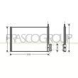 PRASCO FD340C001 - Condenseur, climatisation