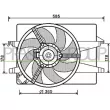 Ventilateur, refroidissement du moteur PRASCO [FD340F005]